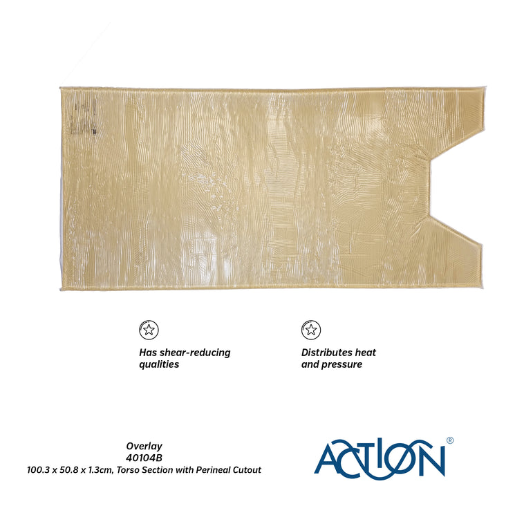 Action® Reusable Overlay for Pressure Management