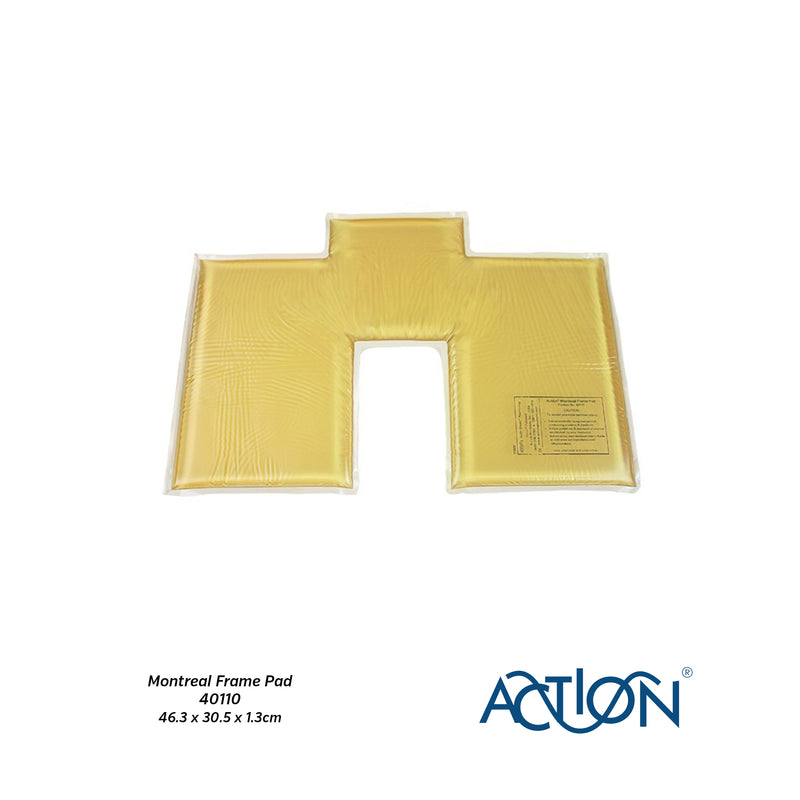 Action® Reusable Montreal Frame Pad for Pressure Management 