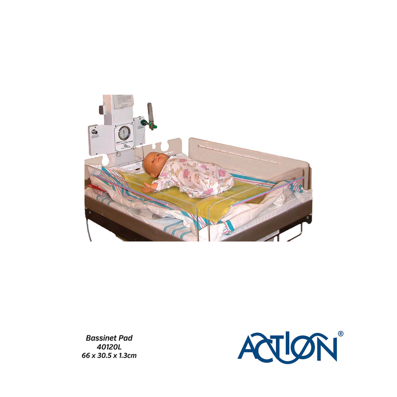 Action® Reusable Paediatric Bassinet Pad for Pressure Management 