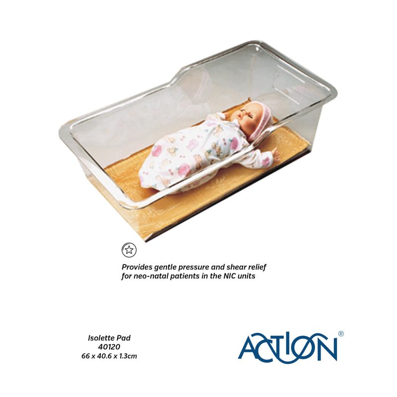 Action® Reusable Paediatric Isolette Pad for Pressure Management 