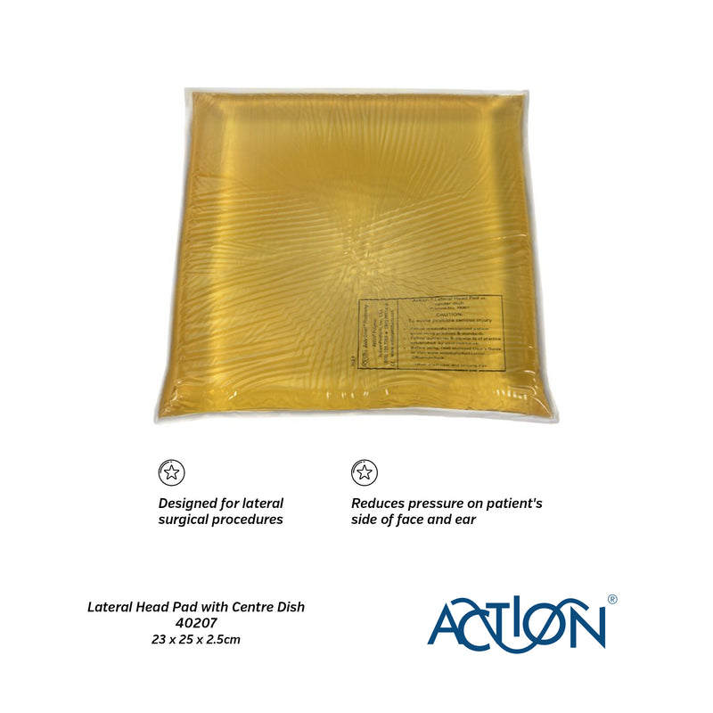 Action® Reusable Lateral Head Pad for Pressure Management