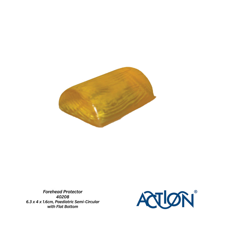 Action® Reusable Paediatric Semi-Circular Forehead Protector  for Pressure Management 