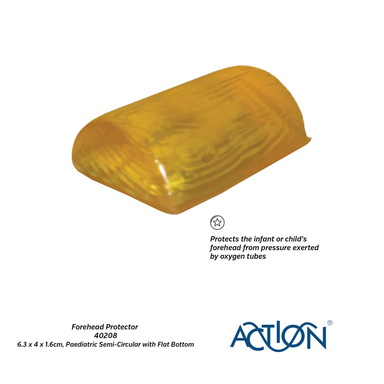 Action® Reusable Paediatric Semi-Circular Forehead Protector  for Pressure Management 