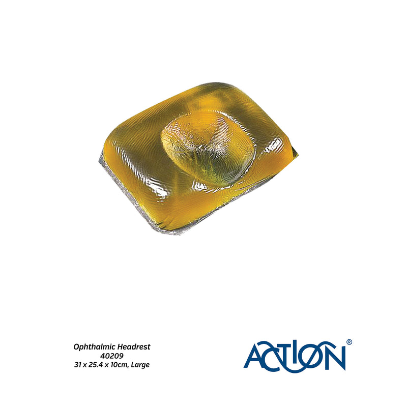 Action® Reusable Ophthalmic  Headrest for Pressure Management