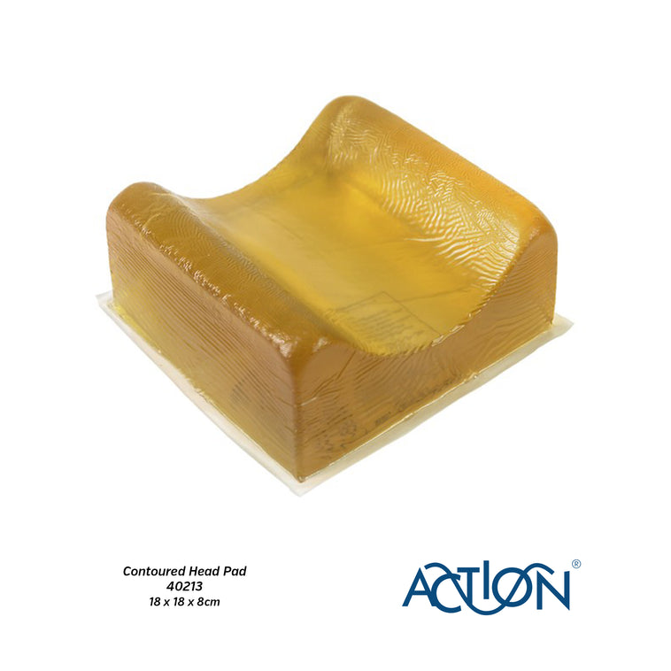 Action® Reusable Contoured Head Pad for Pressure Management
