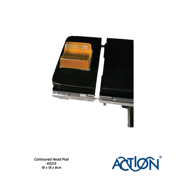 Action® Reusable Contoured Head Pad for Pressure Management