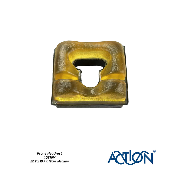 Action® Reusable Prone Headrest for Pressure Management