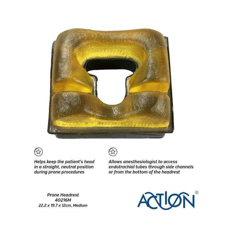 Action® Reusable Prone Headrest for Pressure Management