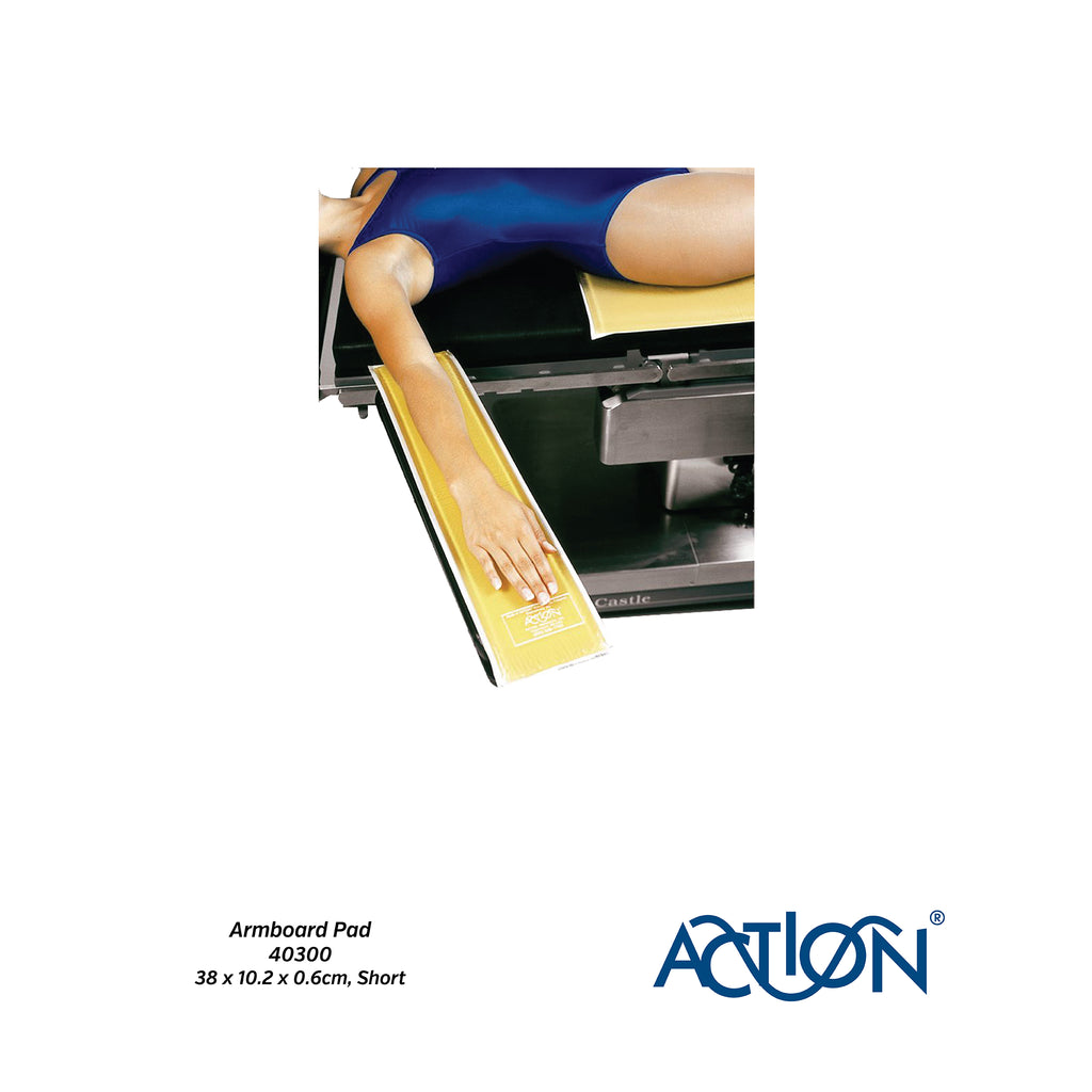 Action® Armboard Pad (38 x 10.2 x 0.6cm, Short) - Elite Medical