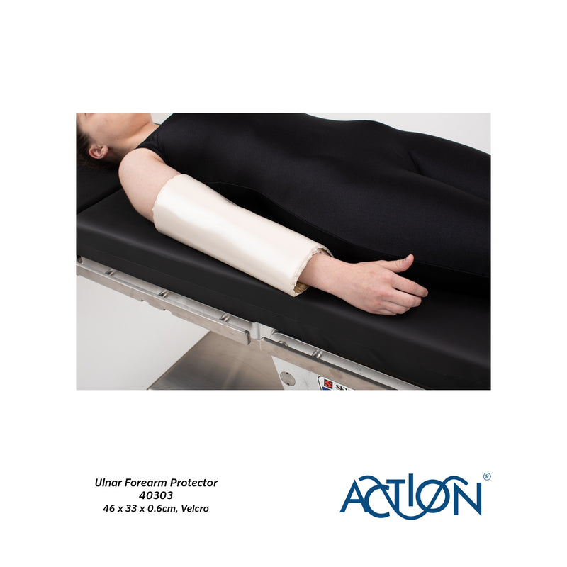 Action® Ulnar Forearm Protector (46 x 33 x 0.6cm, Velcro)- Elite Medical