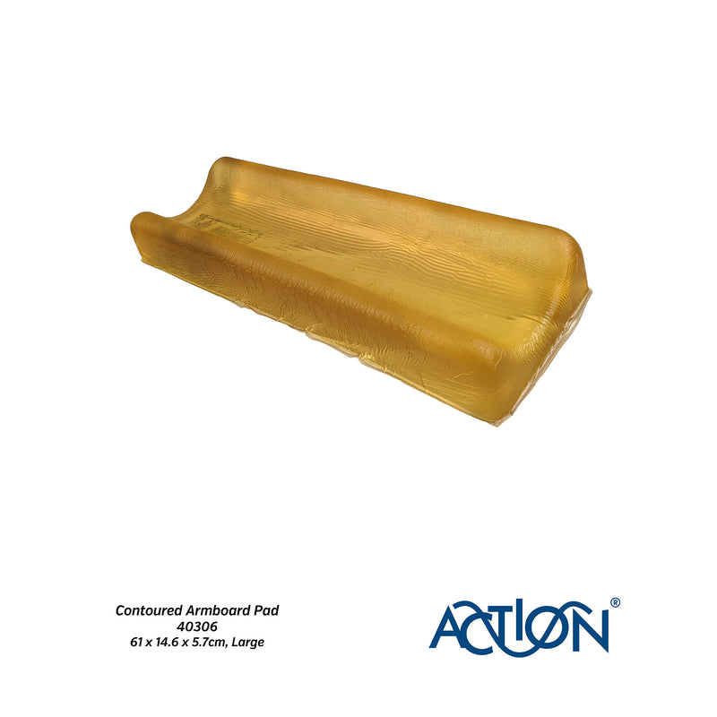 Action® Contoured Armboard Pad (61 x 14.6 x 5.7cm, Large) - Elite Medical