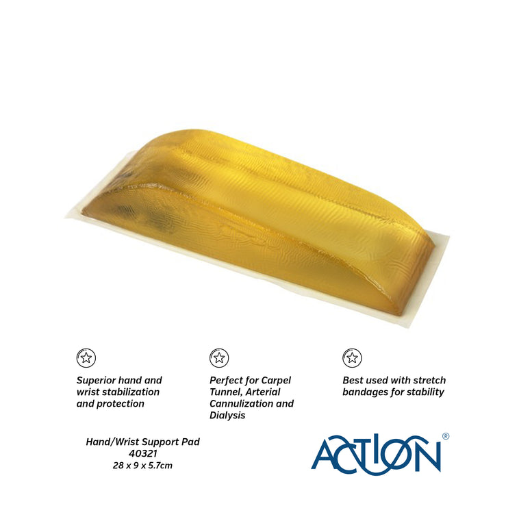 Action®Reusable Hand/Wrist Support Pad for Pressure Management