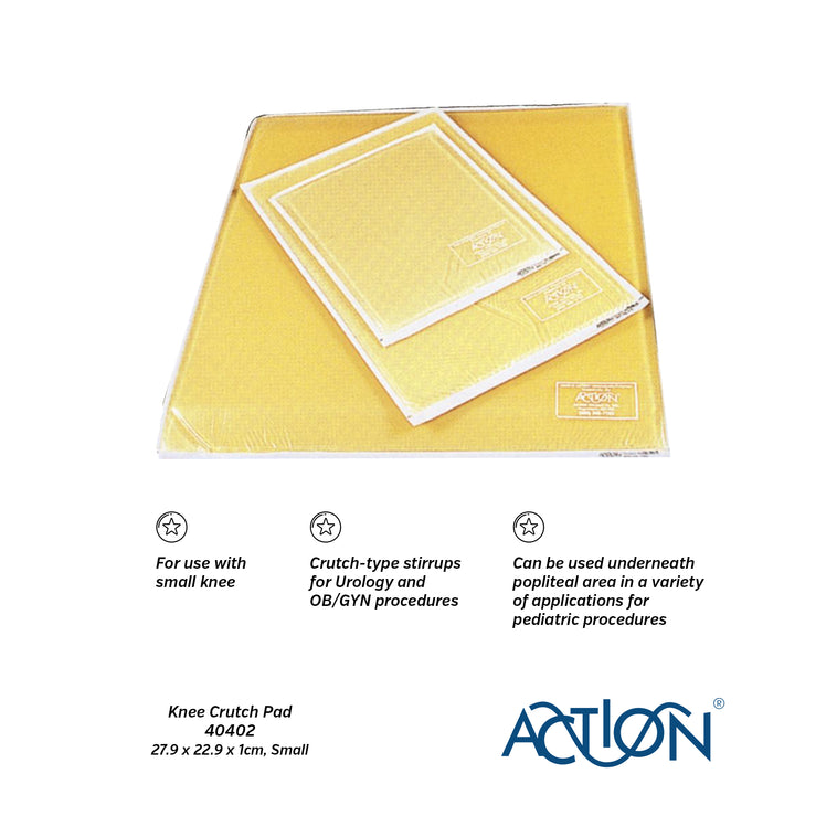 Action® Reusable Knee Crutch Pad for Pressure Management