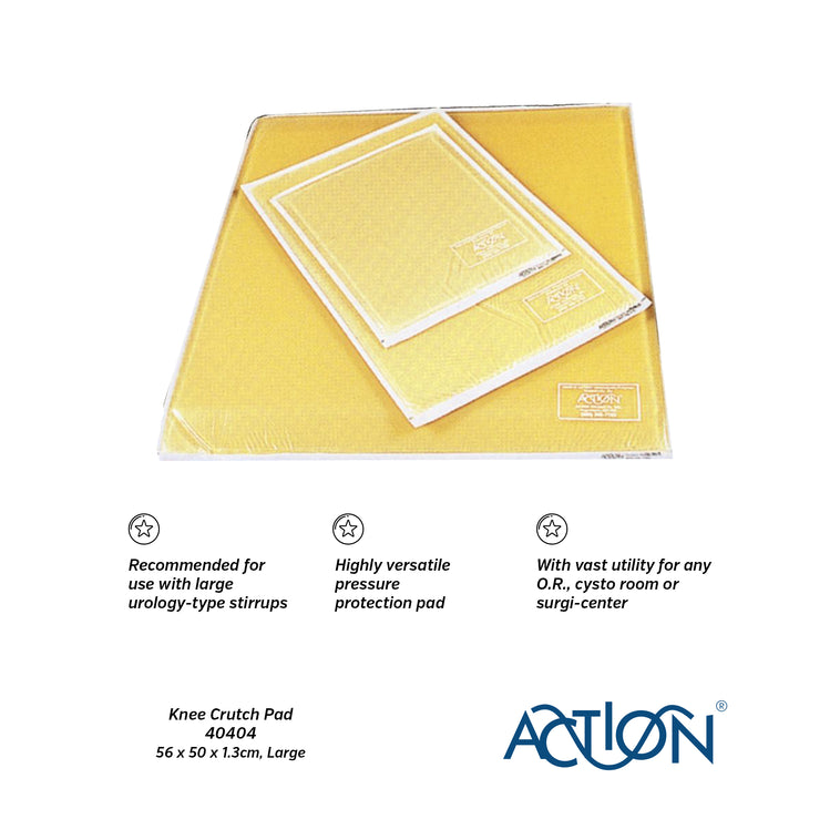 Action® Reusable Knee Crutch Pad for Pressure Management