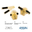 Heel Comfort Cup Set (10.8 x 9.2 x 1.3cm, Set of 2)