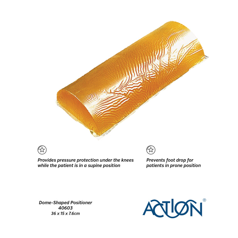 Action® Reusable Dome-Shaped Positioner for Pressure Management 