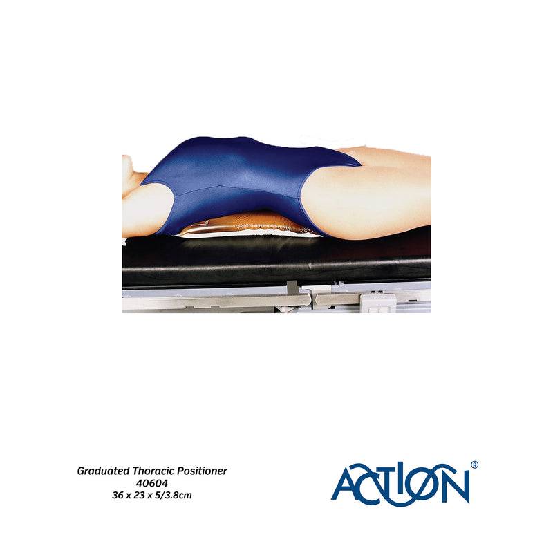 Action® Reusable Graduated Thoracic Positioner for Pressure Management 