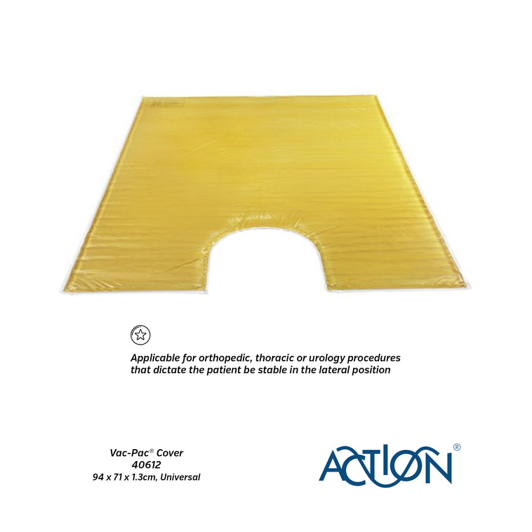 Action® Reusable Vac-Pac® Cover for Pressure Management 