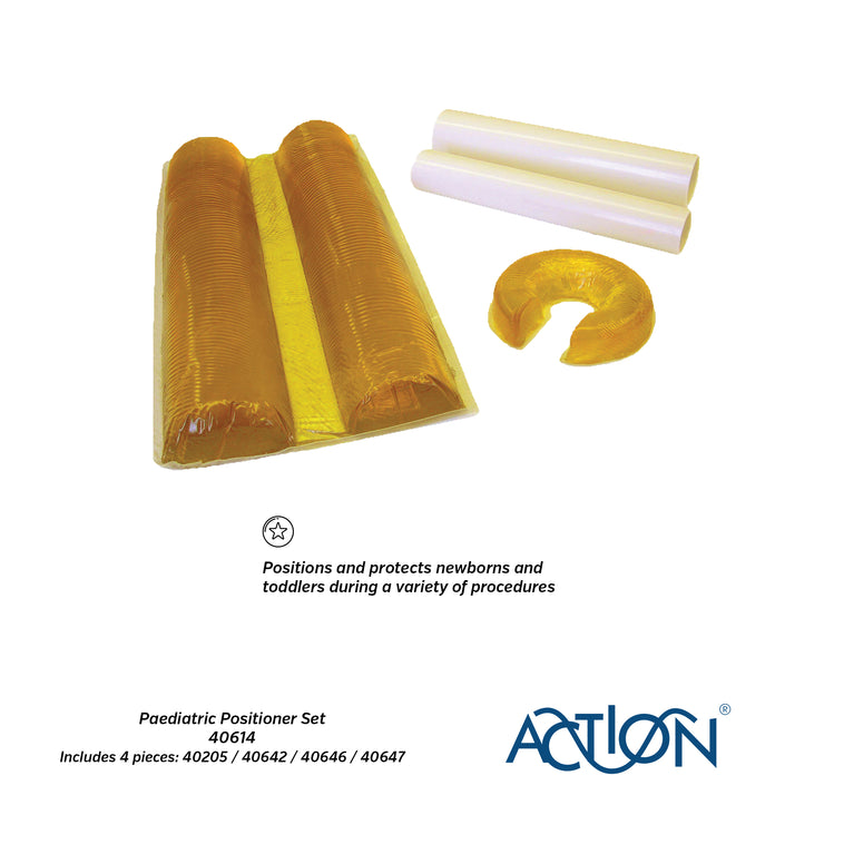Action® Reusable Paediatric Positioner Set for Pressure Management 
