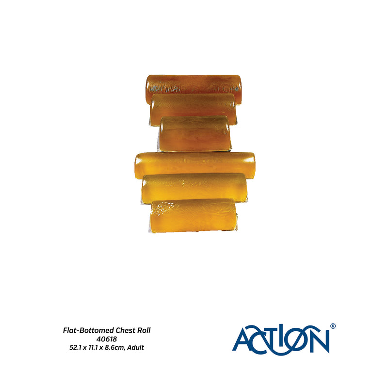 Action® Reusable Flat-Bottomed Chest Roll for Pressure Management 