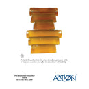 Action® Reusable Flat-Bottomed Chest Roll for Pressure Management 
