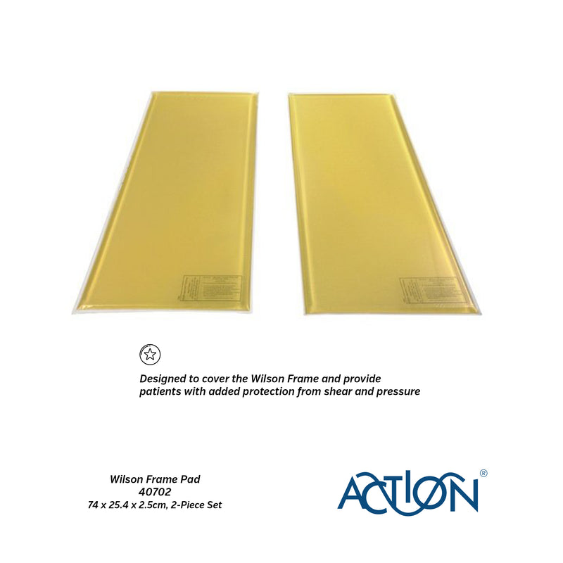 Action® Reusable Wilson Frame Pad for Pressure Management 