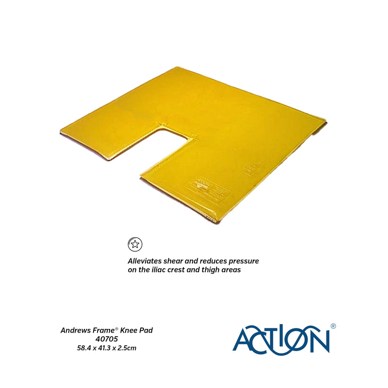 Action® Reusable Andrews Frame® Knee Pad for Pressure Management 