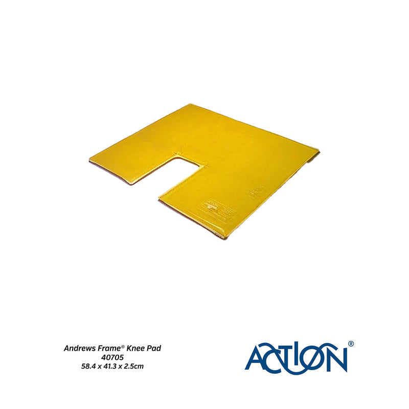 Action® Reusable Andrews Frame® Knee Pad for Pressure Management 