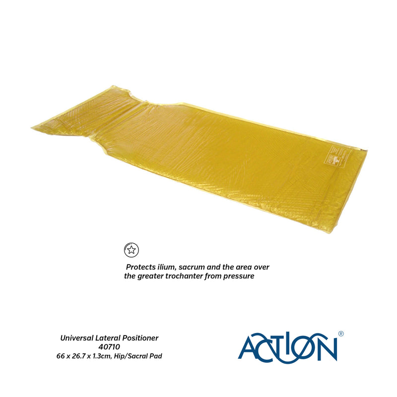 Action® Reusable Hip/Sacral Pad Universal Lateral Positioner for Pressure Management 