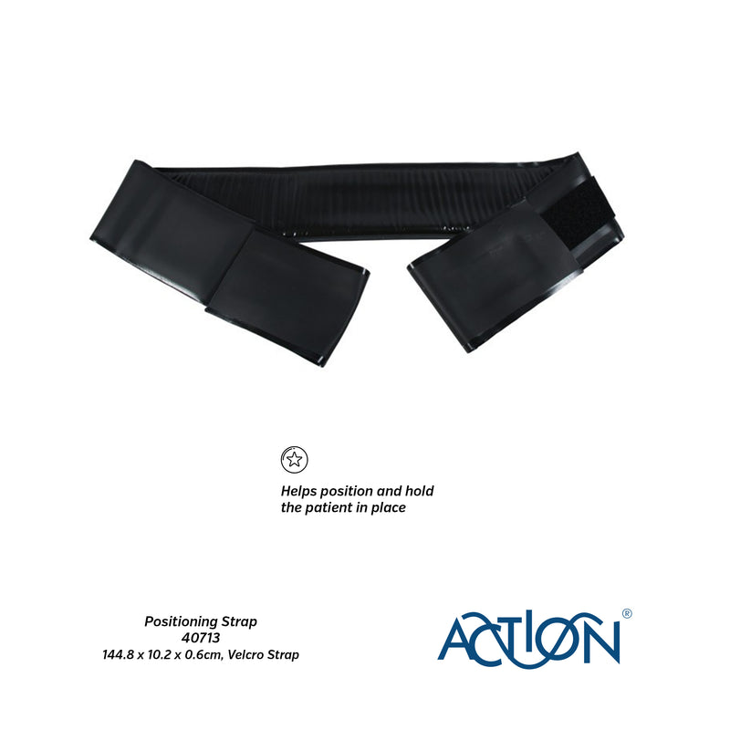 Action® Reusable Positioning Strap with Velcro Strap for Pressure Management 