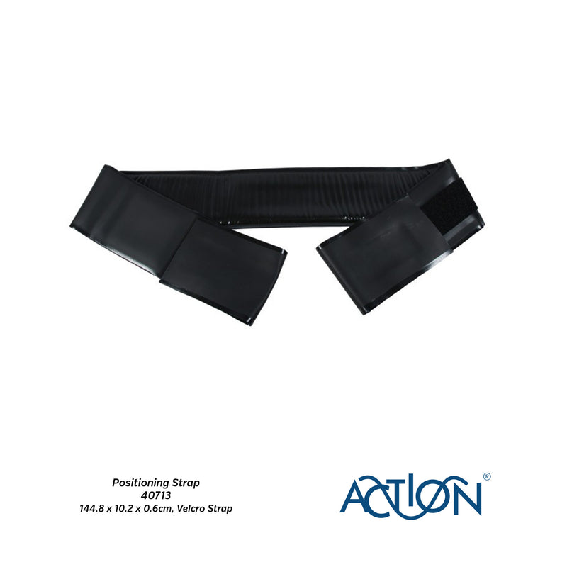 Action® Reusable Positioning Strap with Velcro Strap for Pressure Management 