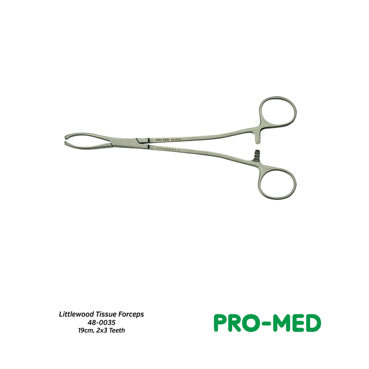 Pro-Med® Reusable Littlewood Tissue Forceps