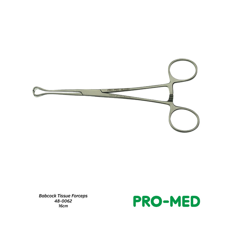 Pro-Med® Reusable Babcock Tissue Forceps