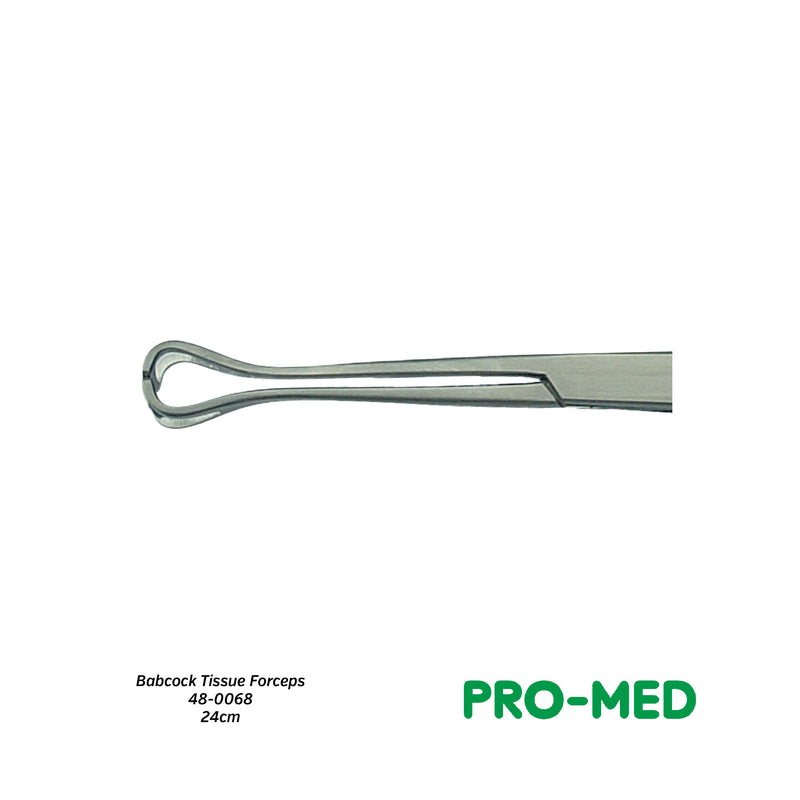 Pro-Med® Reusable Babcock Tissue Forceps