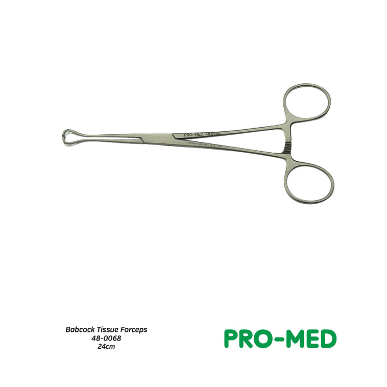 Pro-Med® Reusable Babcock Tissue Forceps