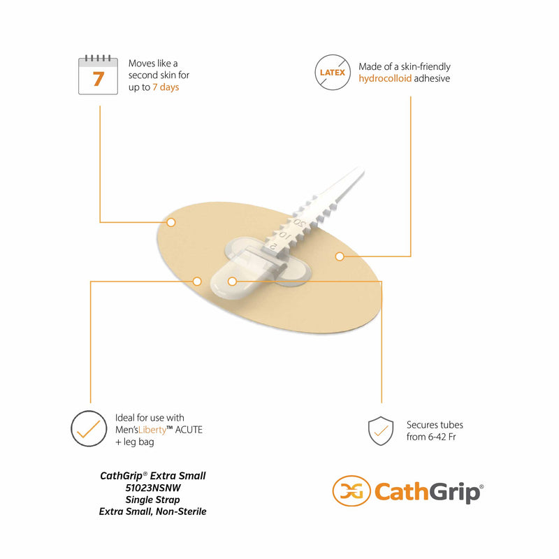 CathGrip® Chest Tube Catheter Securement Device