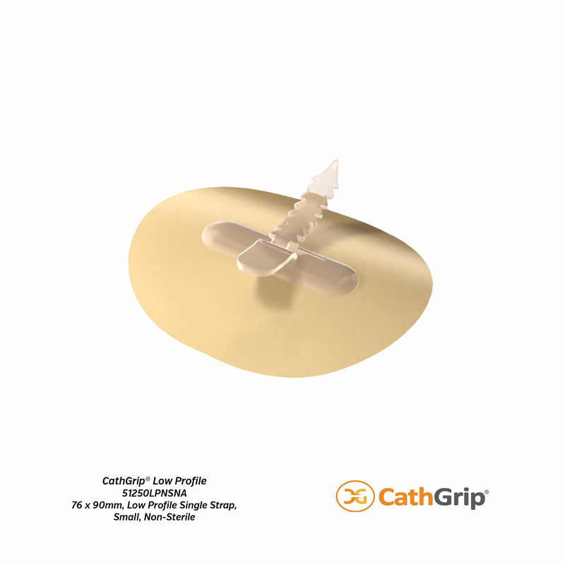 CathGrip® Low Profile Chest Tube Catheter Securement Device