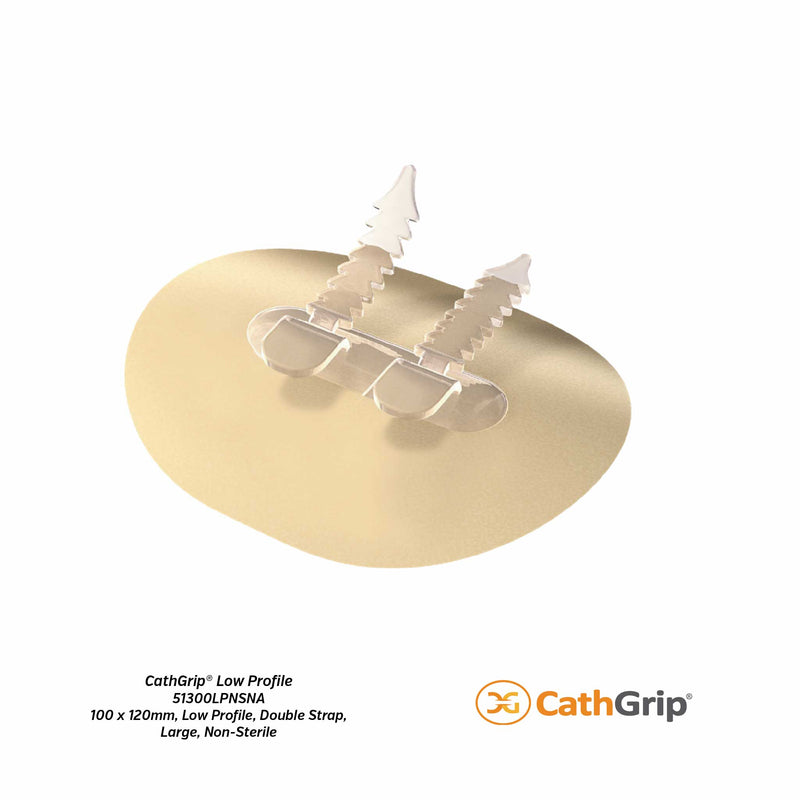 CathGrip® Low Profile Chest Tube Catheter Securement Device