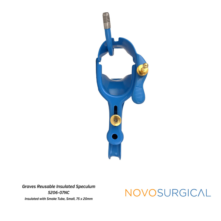Novo Surgical® Graves Reusable Insulated Speculum