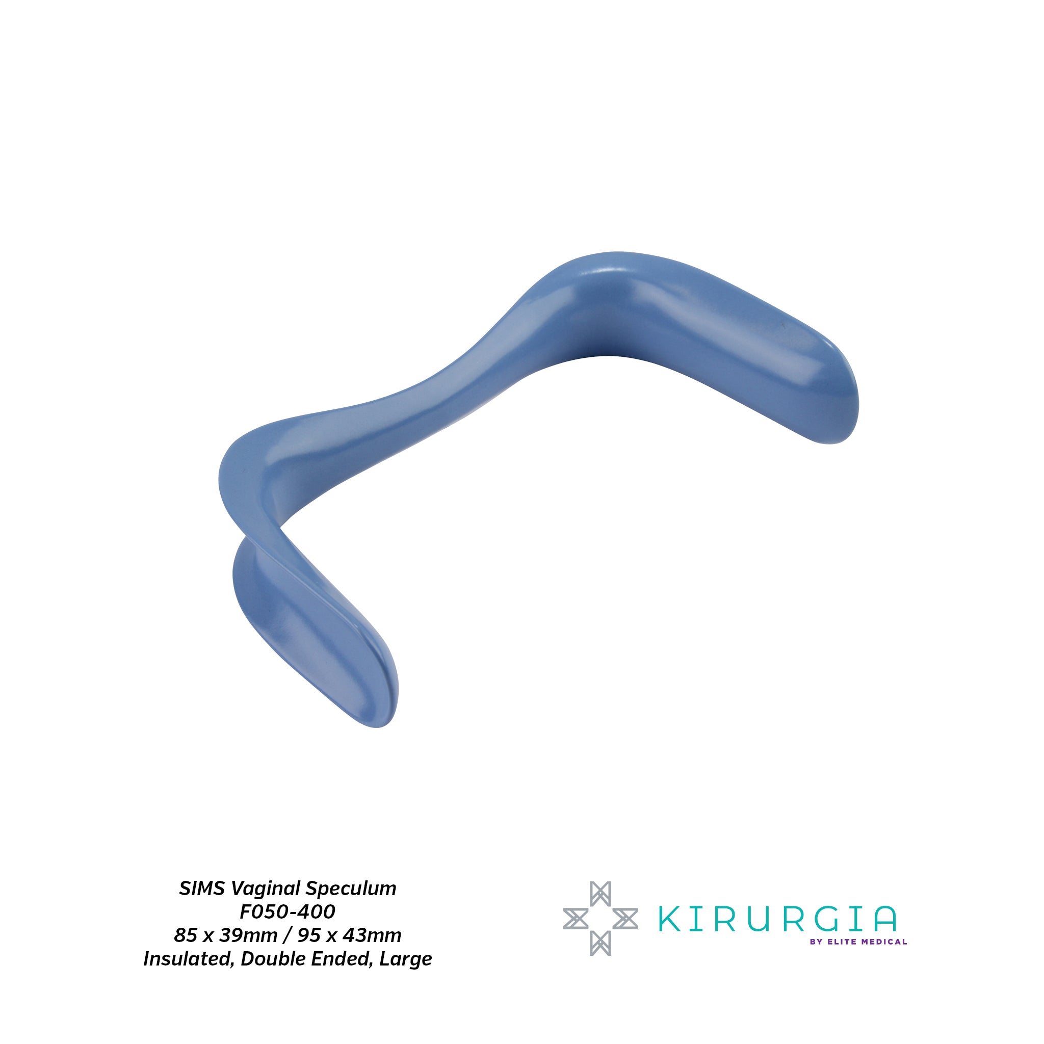 Kirurgia™ SIMS Vaginal Speculum (Large, 85 x 39mm / 95 x 43mm) - Elite ...
