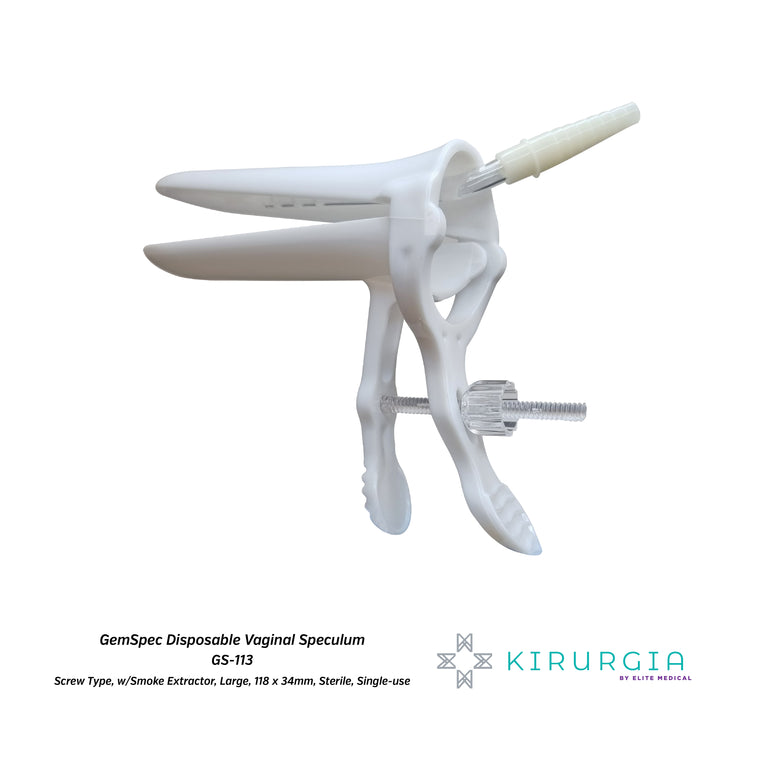 Kirurgia™ GemSpec Disposable Vaginal Speculum