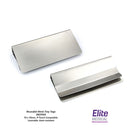 Key Surgical® Reusable P-Touch Compatible Mesh Tray Tags for Medical Trays and Instruments