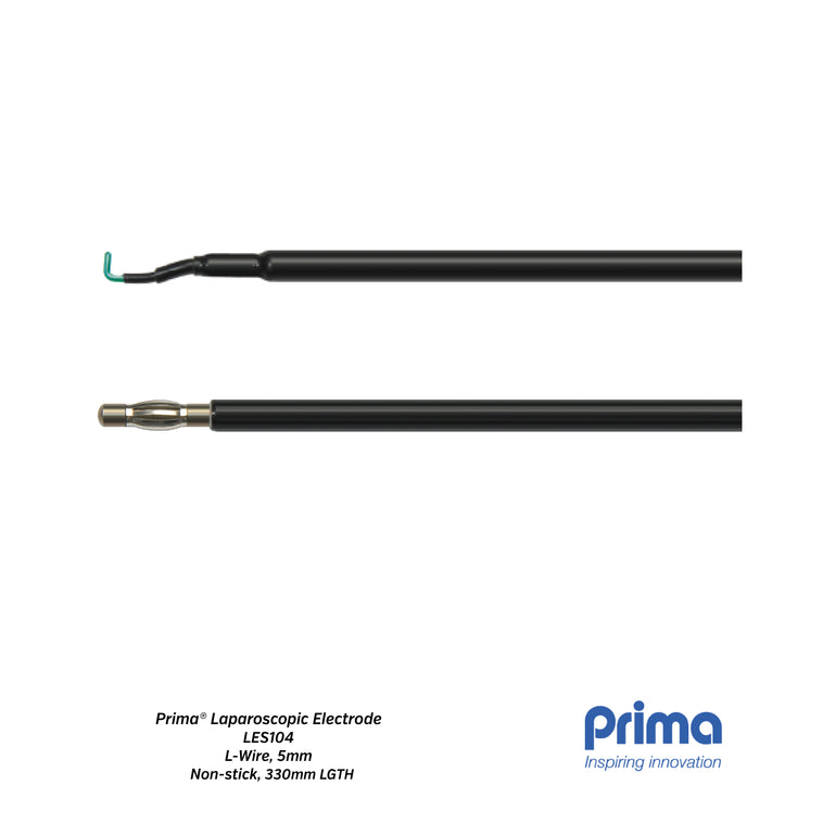 Prima® Non-stick L-Hook Laparoscopic Electrode