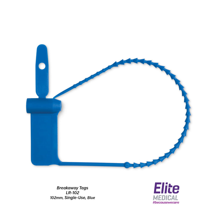 Key Surgical® Single-Use Breakaway Tags for Medical Trays and Instruments