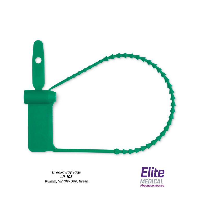 Key Surgical® Single-Use Breakaway Tags for Medical Trays and Instruments