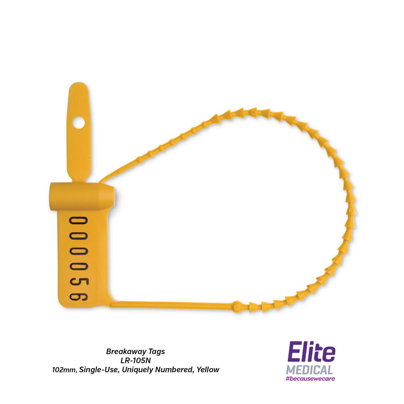 Key Surgical® Single-Use Breakaway Tags for Medical Trays and Instruments