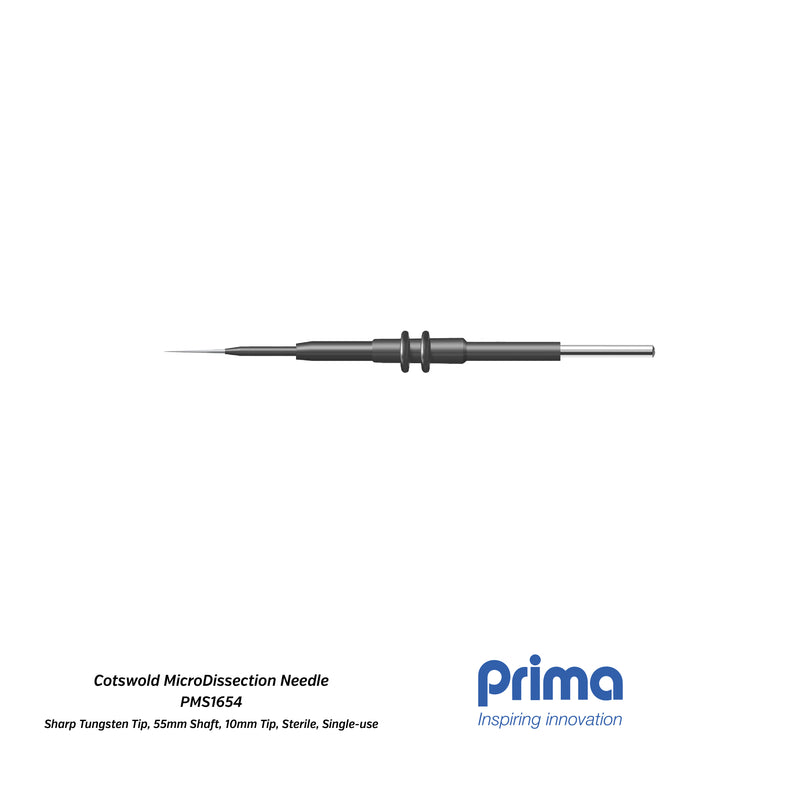 Prima® Cotswold Microdissection Needle with Tungsten Tip