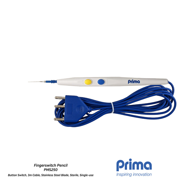 Prima® Button Fingerswitch Pencil Stainless Steel Blade