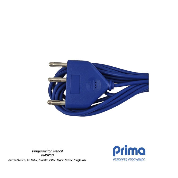 Prima® Button Fingerswitch Pencil Stainless Steel Blade
