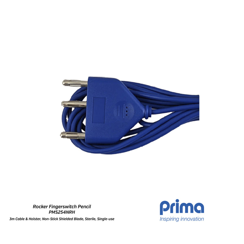 Prima® Rocker Fingerswitch Pencil Non-stick Shielded Blade